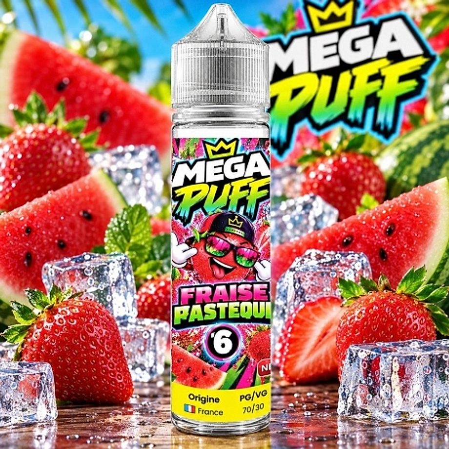 E-liquide Mega Puff 6 50ml Neovapo E-liquide Mega Puff 6 50ml Neovapo