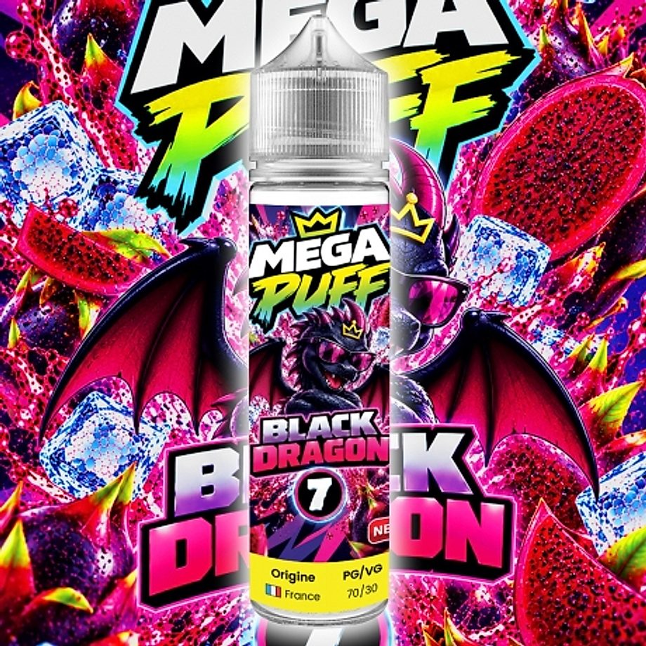 E-liquide Mega Puff 7 50ml Neovapo E-liquide Mega Puff 7 50ml Neovapo