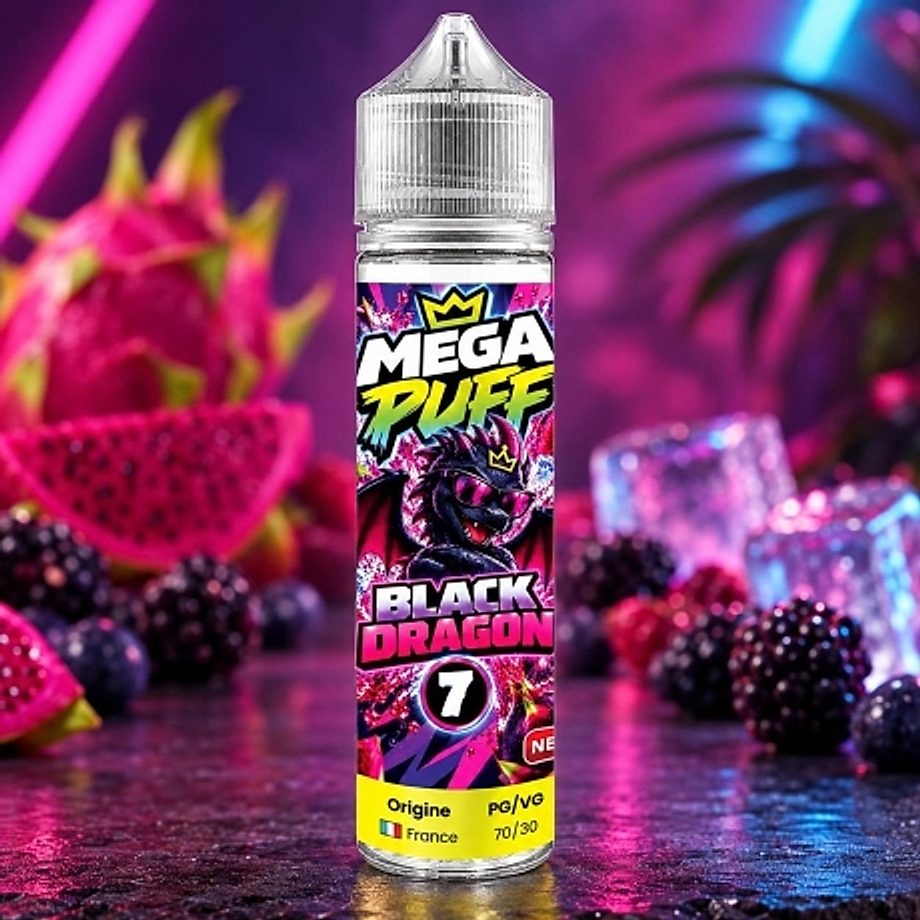 E-liquide Mega Puff 7 50ml Neovapo E-liquide Mega Puff 7 50ml Neovapo
