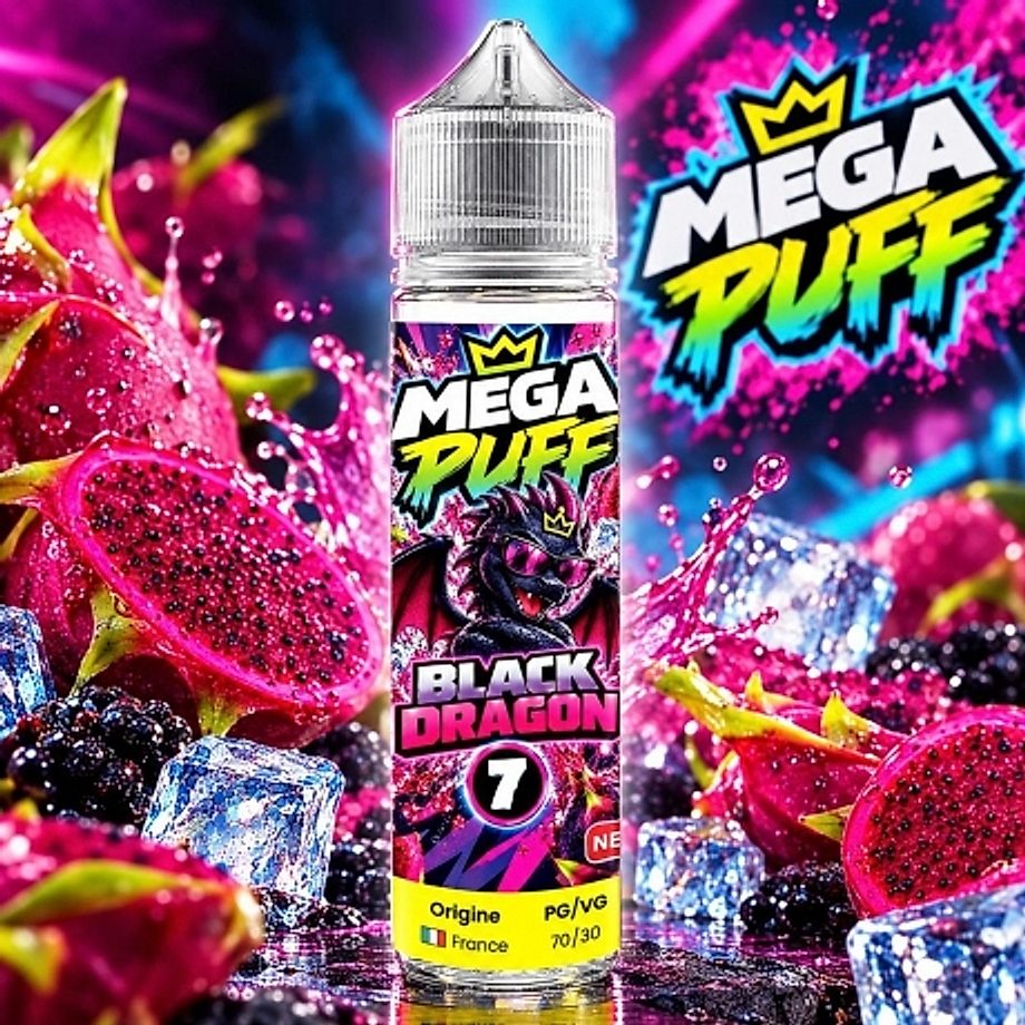 E-liquide Mega Puff 7 50ml Neovapo E-liquide Mega Puff 7 50ml Neovapo