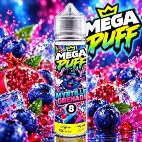 E-liquide Mega Puff 8 50ml - Neovapo