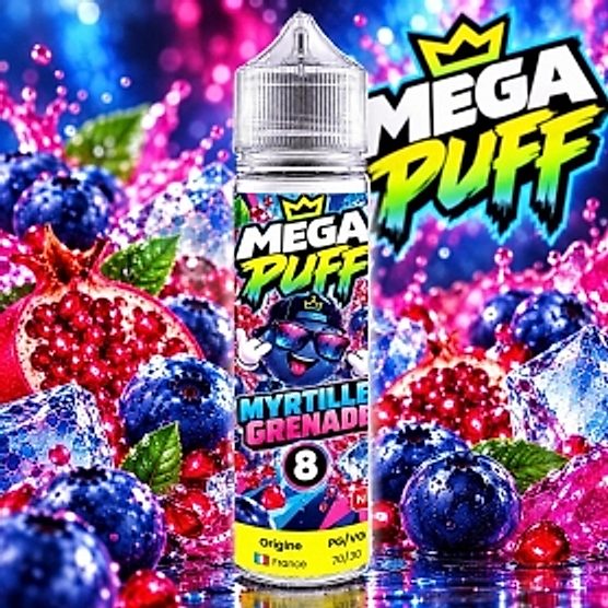 E-liquide Mega Puff 8 50ml Neovapo E-liquide Mega Puff 8 50ml Neovapo