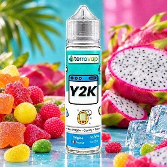 E-liquide Y2K 50ml Terravap E-liquide Y2K 50ml Terravap
