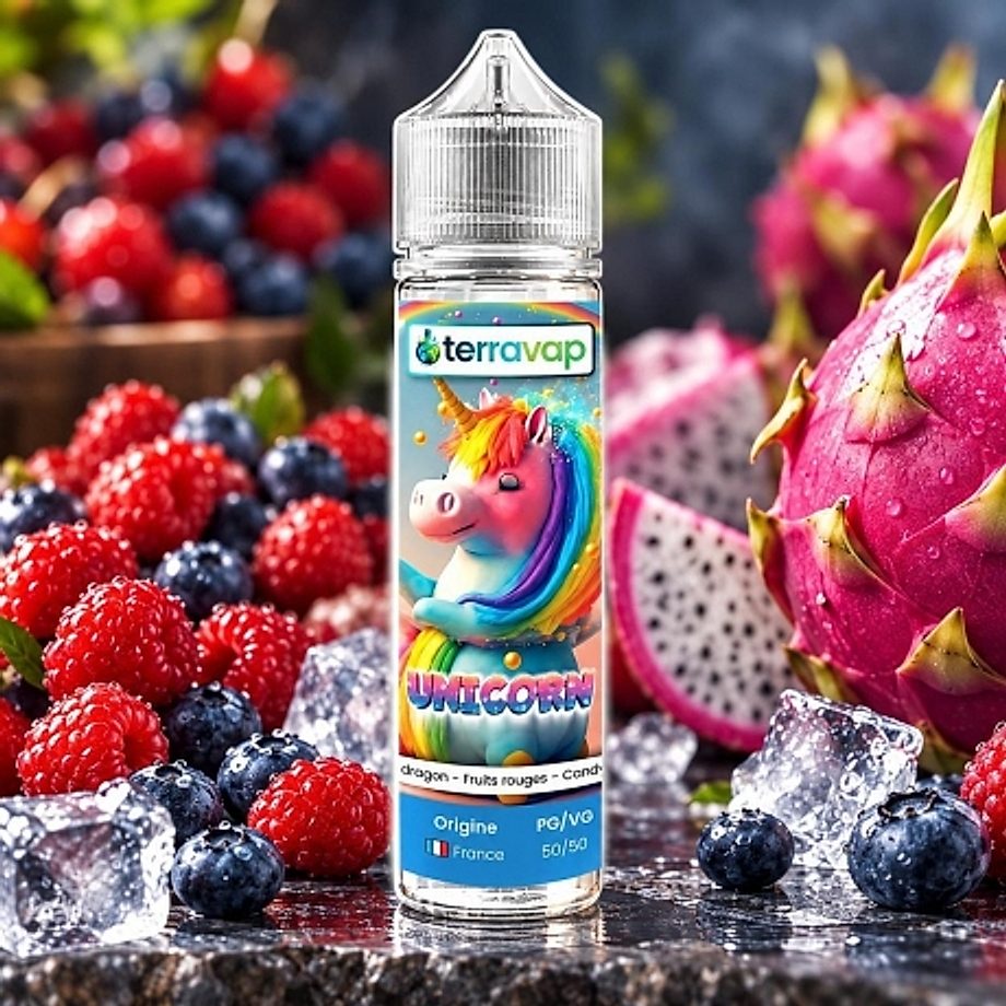 E-liquide Unicorn 50ml Terravap