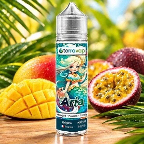 E-liquide Aria 50ml Terravap E-liquide Aria 50ml Terravap