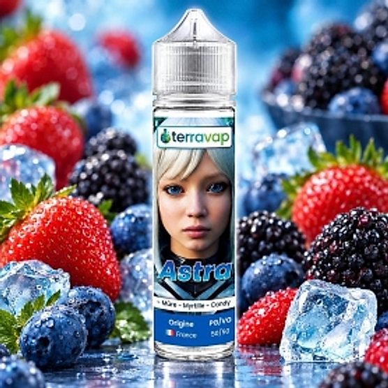 E-liquide Astra 50ml Terravap E-liquide Astra 50ml Terravap