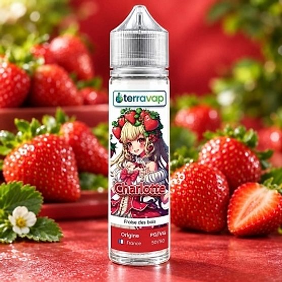 E-liquide Charlotte 50ml Terravap E-liquide Charlotte 50ml Terravap