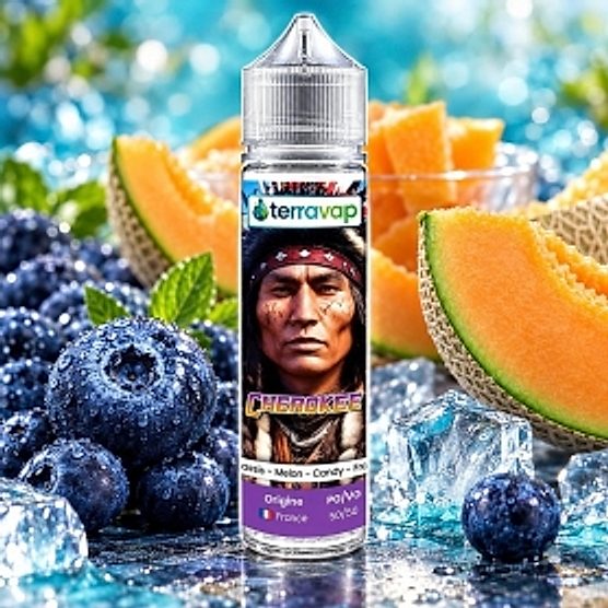 E-liquide Cherokee 50ml Terravap E-liquide Cherokee 50ml Terravap