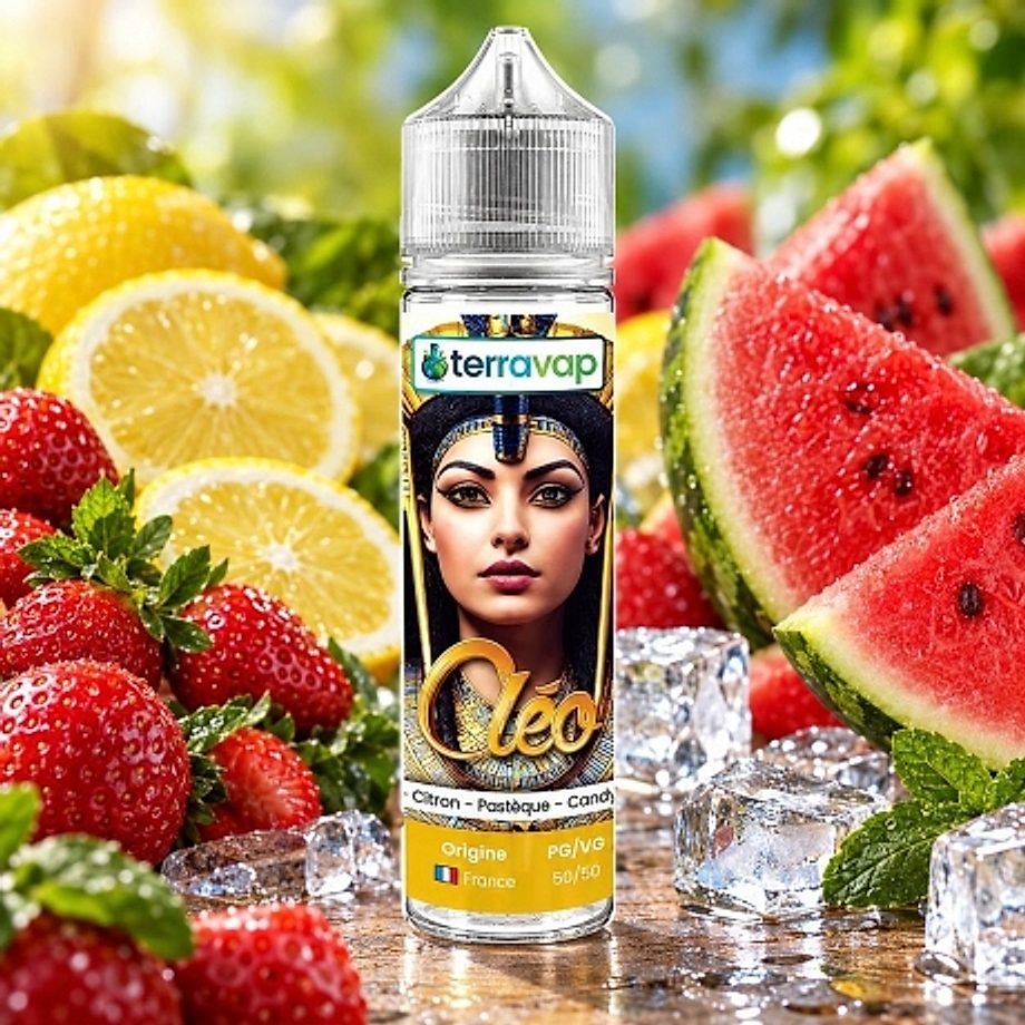 E-liquide Cléo 50ml Terravap E-liquide Cléo 50ml Terravap