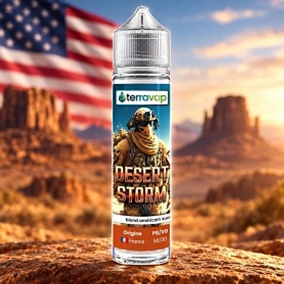 E-liquide Desert storm 50ml Terravap E-liquide Desert storm 50ml Terravap