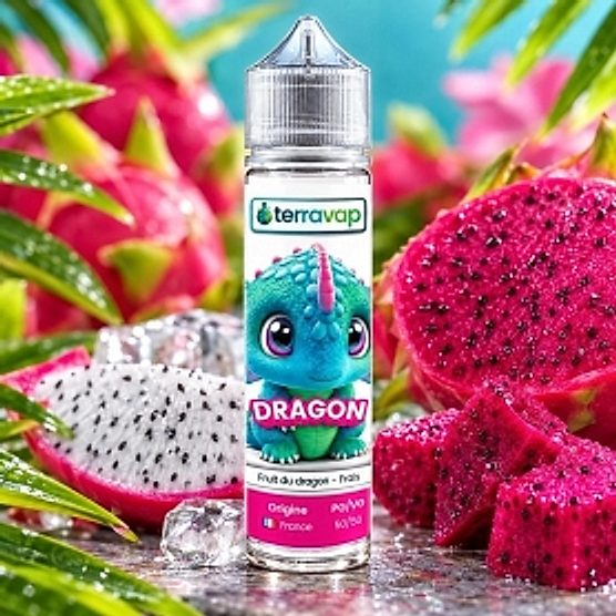 E-liquide Dragon 50ml Terravap E-liquide Dragon 50ml Terravap