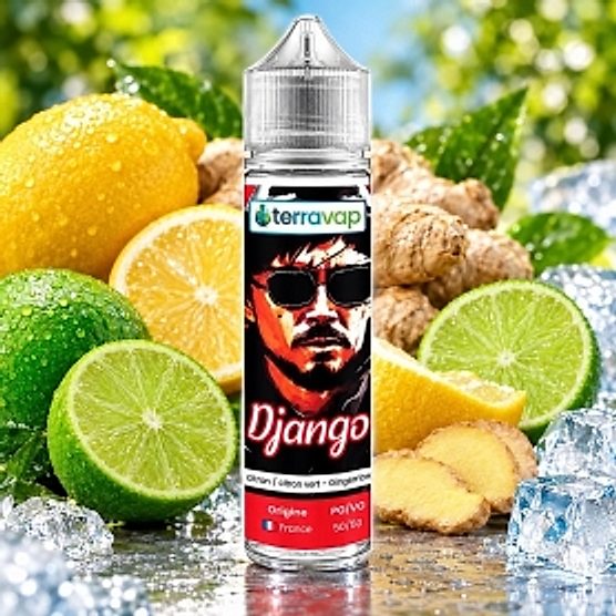 E-liquide Django 50ml Terravap E-liquide Django 50ml Terravap