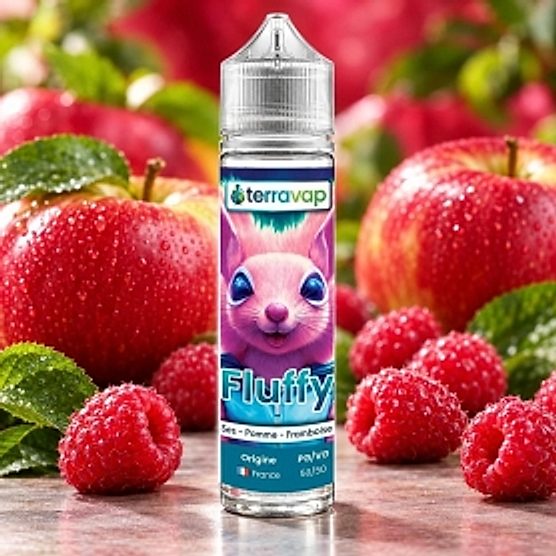 E-liquide Fluffy 50ml Terravap E-liquide Fluffy 50ml Terravap
