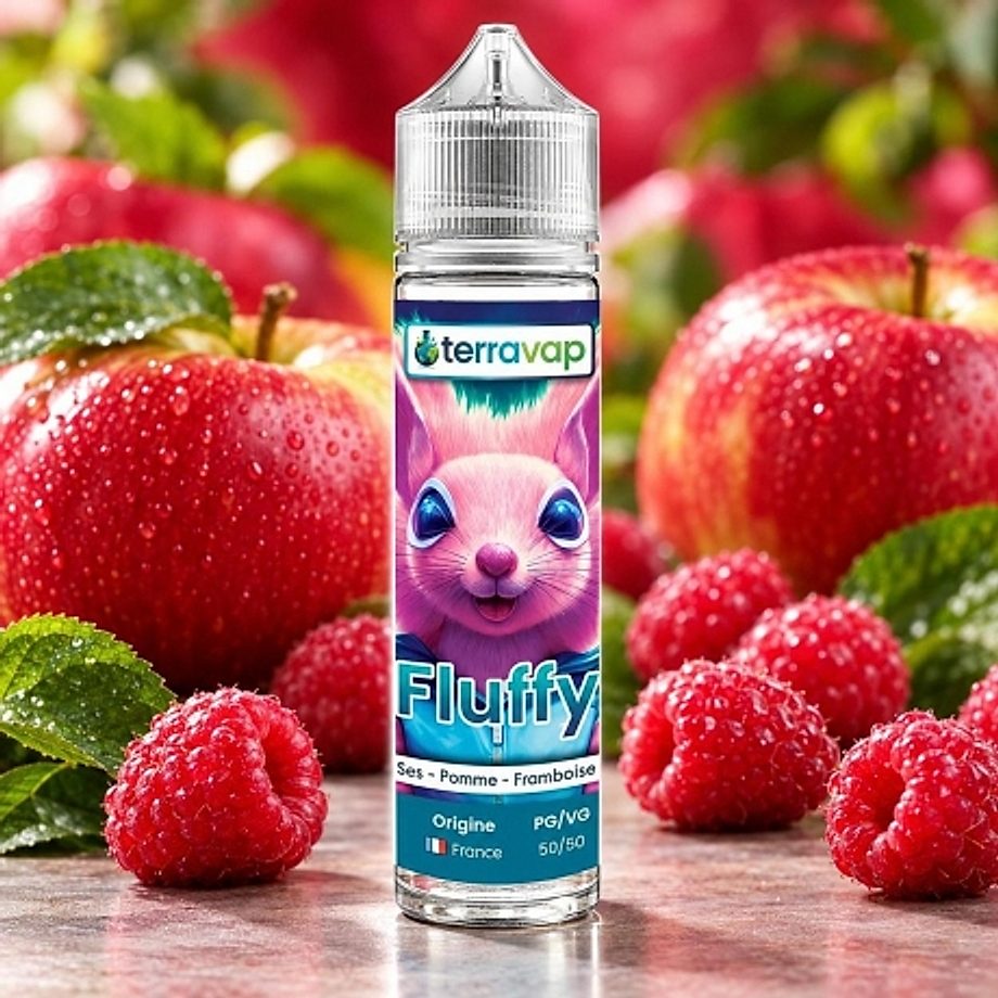 E-liquide Fluffy 50ml Terravap E-liquide Fluffy 50ml Terravap