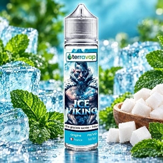 E-liquide Ice viking 50ml Terravap E-liquide Ice viking 50ml Terravap