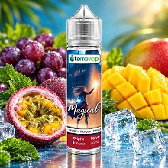 E-liquide Magical 50ml Terravap E-liquide Magical 50ml Terravap