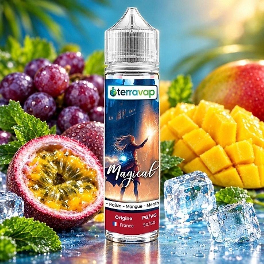E-liquide Magical 50ml Terravap E-liquide Magical 50ml Terravap