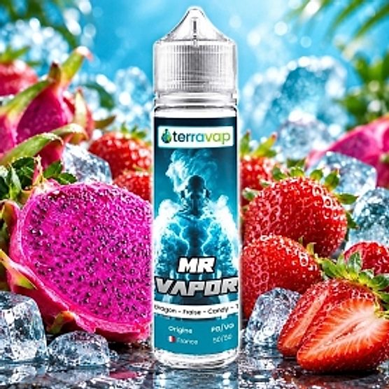 E-liquide Mr vapor 50ml Terravap E-liquide Mr vapor 50ml Terravap