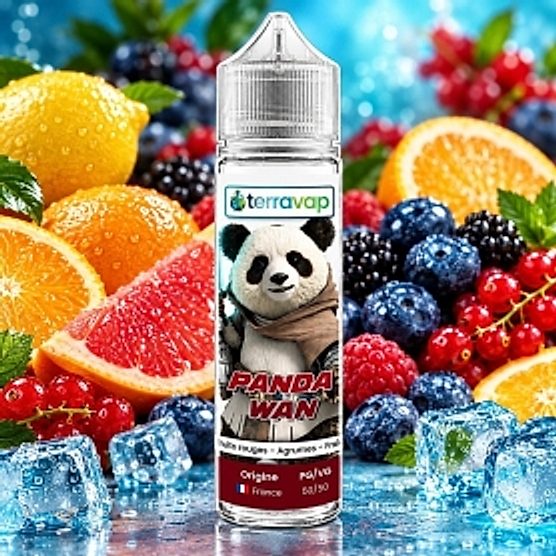 E-liquide Pandawan 50ml Terravap E-liquide Pandawan 50ml Terravap