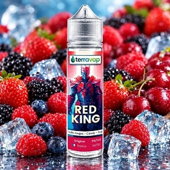 E-liquide Red king 50ml Terravap E-liquide Red king 50ml Terravap