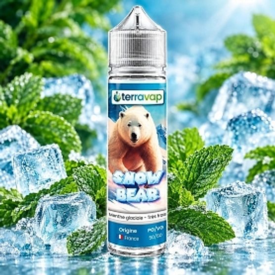 E-liquide Snow bear 50ml Terravap E-liquide Snow bear 50ml Terravap