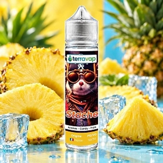 E-liquide Stache 50ml Terravap E-liquide Stache 50ml Terravap