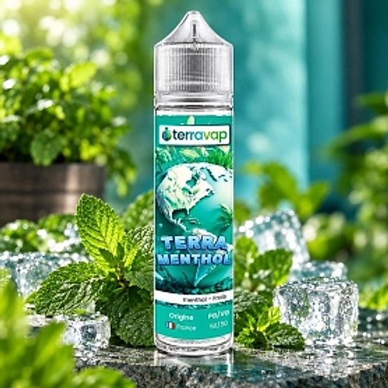 E-liquide Terra menthol 50ml Terravap E-liquide Terra menthol 50ml Terravap