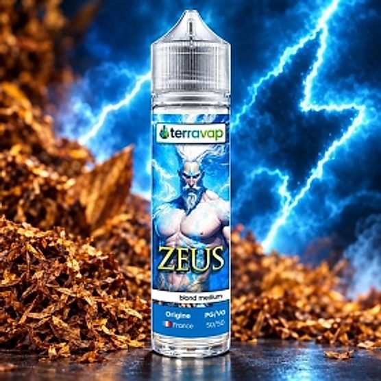 E-liquide Zeus 50ml Terravap E-liquide Zeus 50ml Terravap