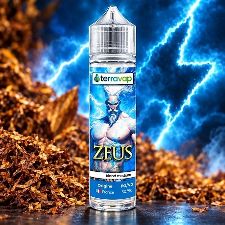 E-liquide Zeus 50ml Terravap E-liquide Zeus 50ml Terravap