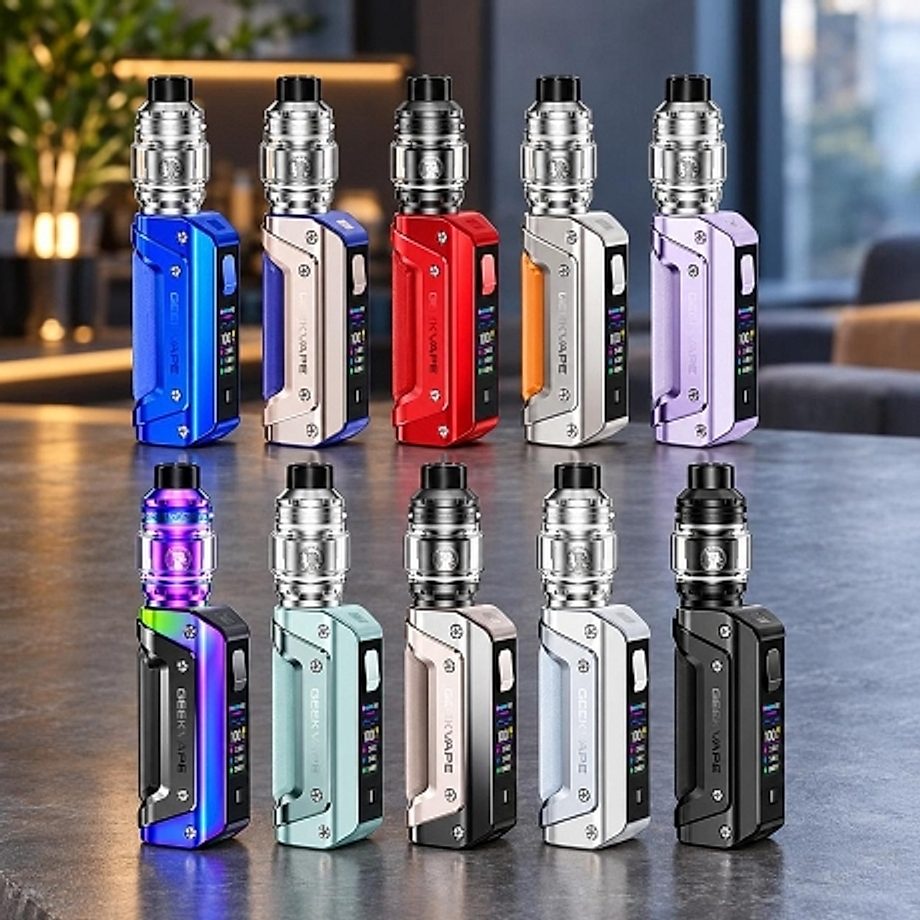 Cigarette electronique Kit Aegis Solo 3 Geekvape Cigarette electronique Kit Aegis Solo 3 Geekvape