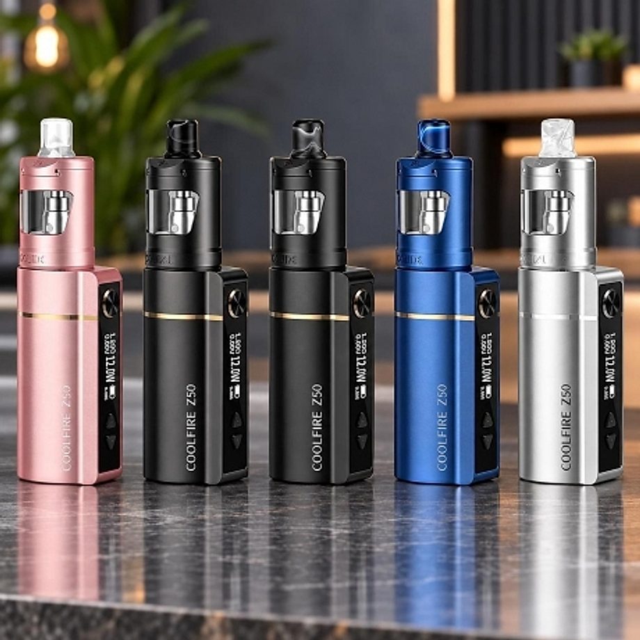 Cigarette electronique Kit CoolFire Z50 et Zlide Innokin Cigarette electronique Kit CoolFire Z50 et Zlide Innokin