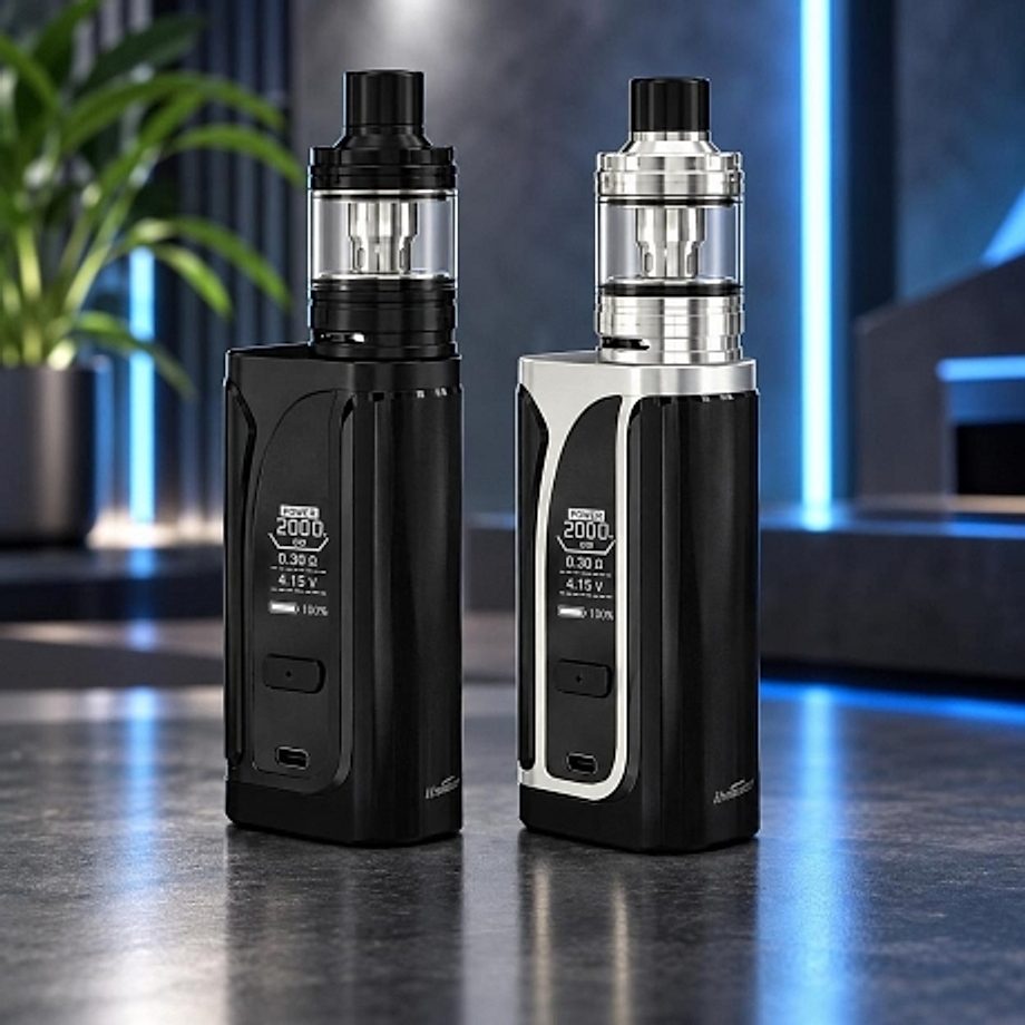 Cigarette electronique Kit Ikuu i200 et Melo 4 Eleaf Cigarette electronique Kit Ikuu i200 et Melo 4 Eleaf