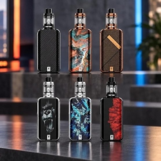 Kit Luxe 2 et Nrg-s Vaporesso
