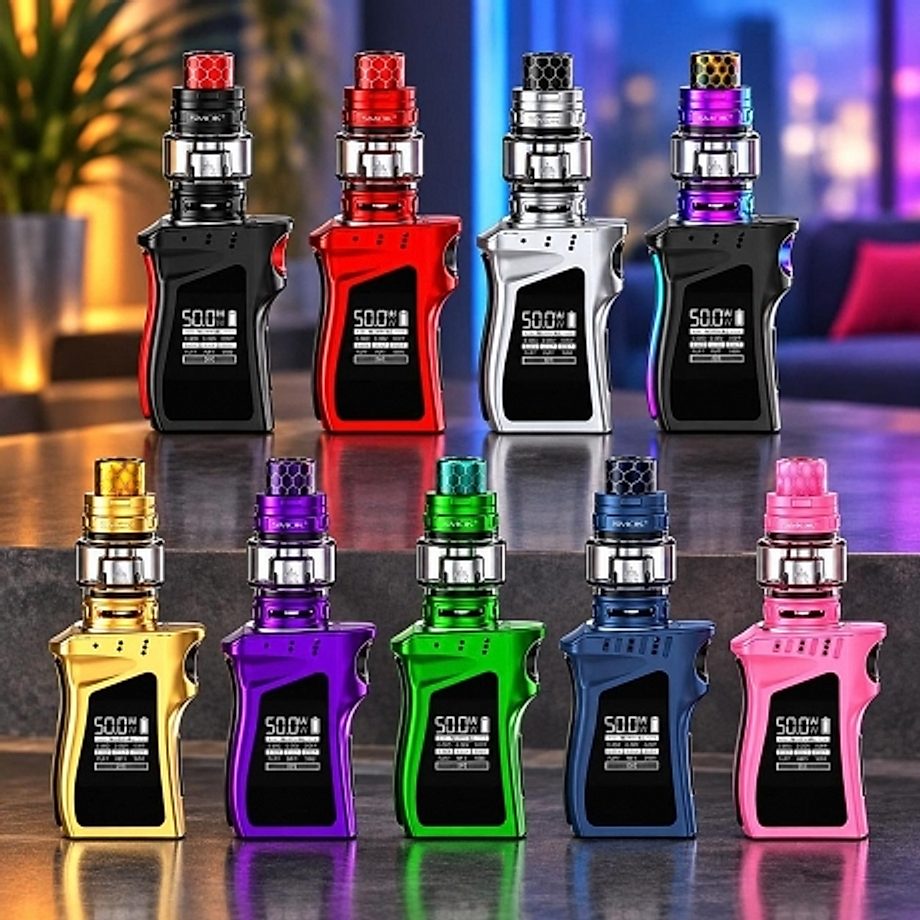 Cigarette electronique Kit Mag Baby et TFV12 Baby Prince Smok Cigarette electronique Kit Mag Baby et TFV12 Baby Prince Smok