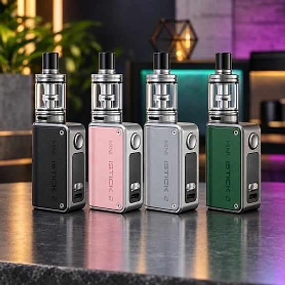 Kit Mini iStick 2 et GS Air 4 Eleaf