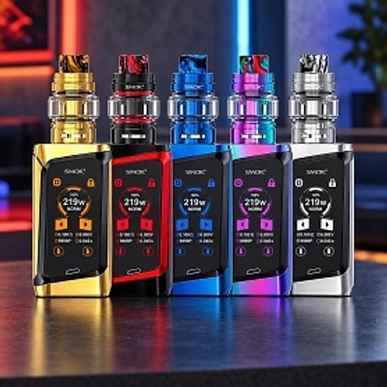 Kit Morph 219 et TF Tank Smok