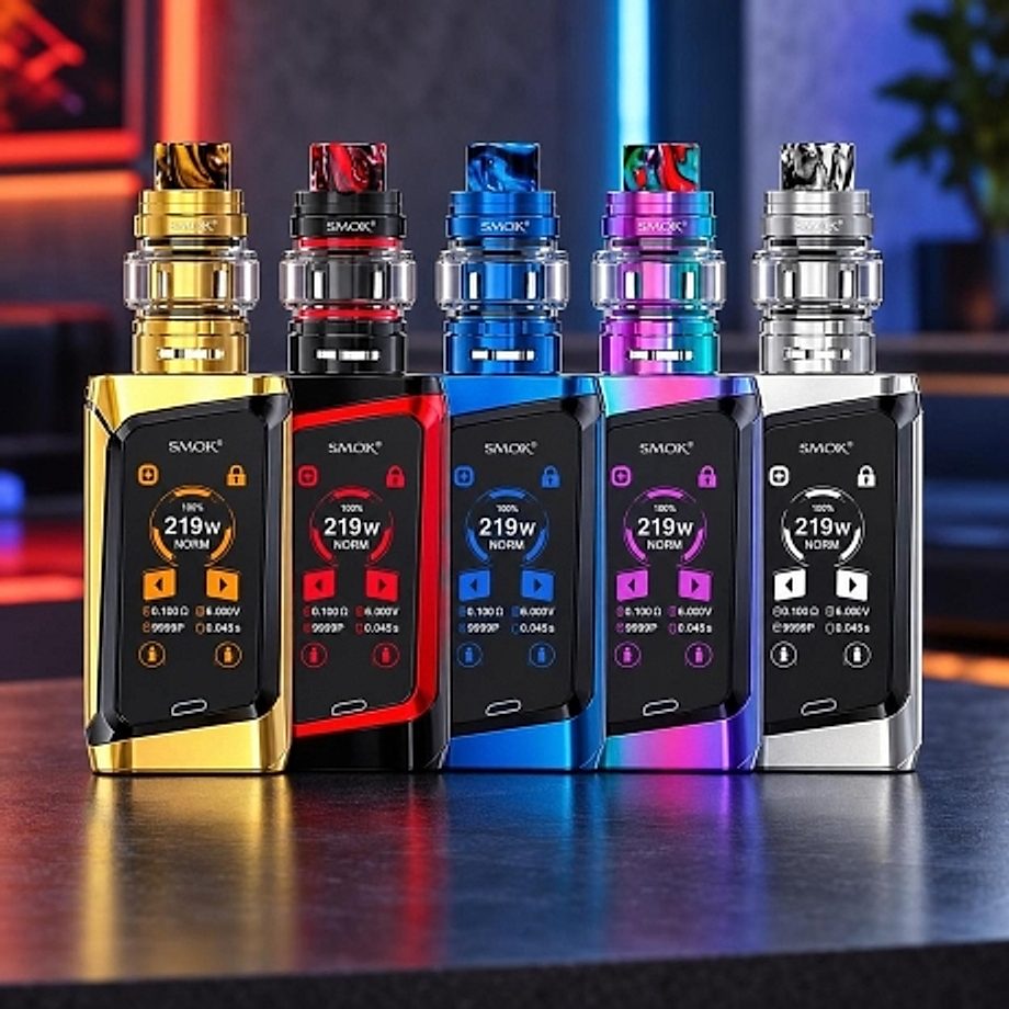 Cigarette electronique Kit Morph 219 et TF Tank Smok