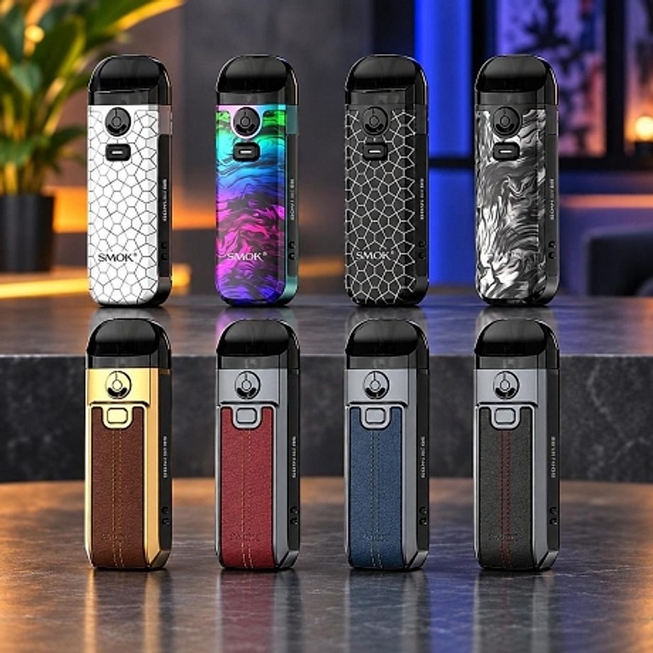 Cigarette electronique Kit Nord 4 Smok Cigarette electronique Kit Nord 4 Smok