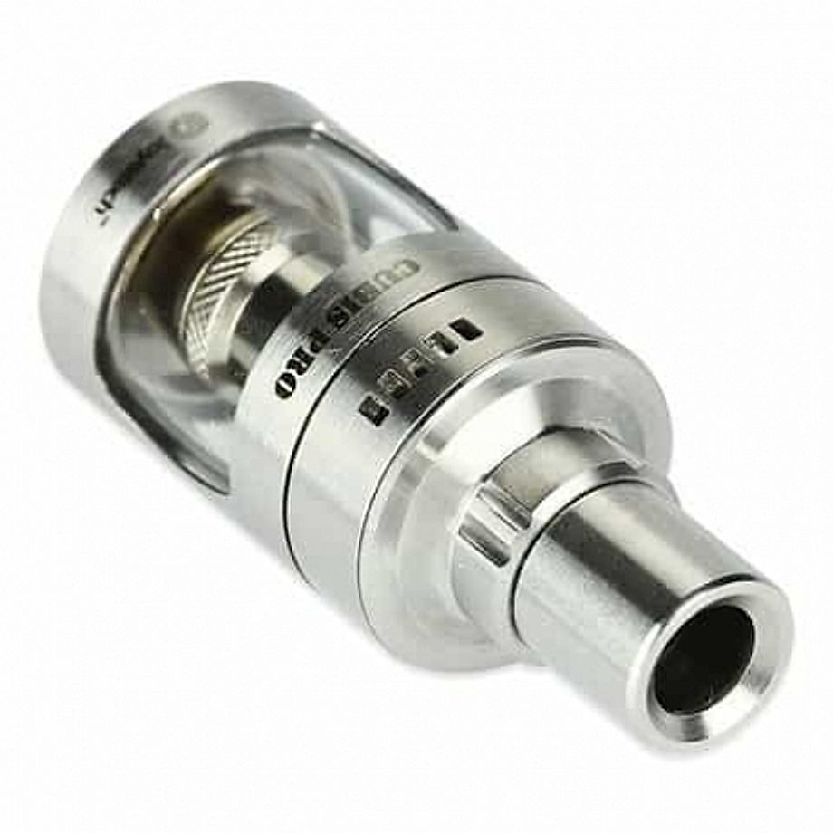 Clearomiseur Cubis pro de Joyetech de coté Clearomiseur Cubis pro de Joyetech de coté
