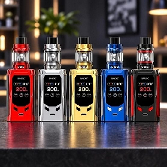 Kit R-Kiss et TFV mini v2 Smok