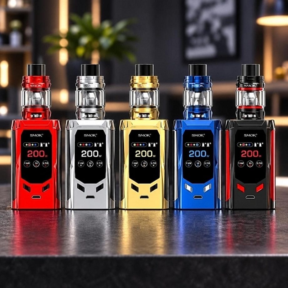 Cigarette electronique Kit R-Kiss et TFV mini v2 Smok Cigarette electronique Kit R-Kiss et TFV mini v2 Smok