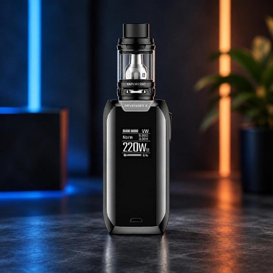 Cigarette electronique Kit Revenger X et NRG Vaporesso Cigarette electronique Kit Revenger X et NRG Vaporesso