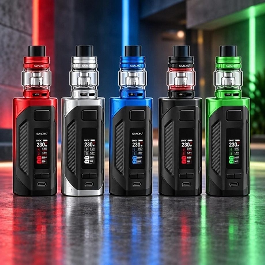 Cigarette electronique Kit Rigel et TFV9 Smok Cigarette electronique Kit Rigel et TFV9 Smok