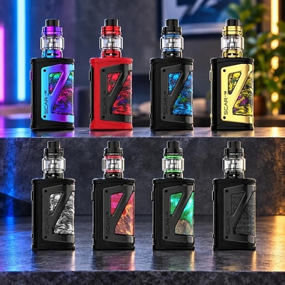 Cigarette electronique Kit Scar 18 et TFV9 Smok Cigarette electronique Kit Scar 18 et TFV9 Smok