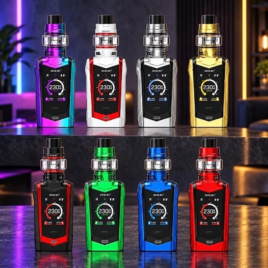 Cigarette electronique Kit Species et TFV mini V2 Smok Cigarette electronique Kit Species et TFV mini V2 Smok