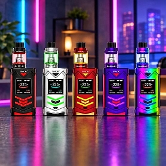 Kit Veneno et TFV8 Big Baby Light Smok