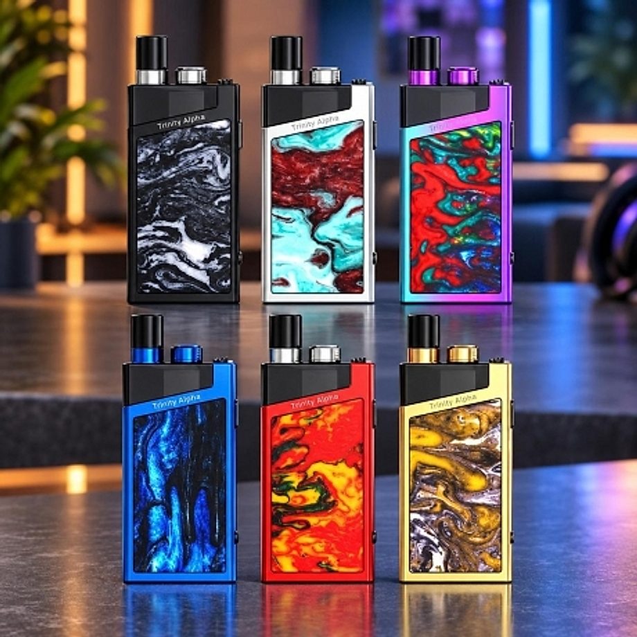 Cigarette electronique Trinity Alpha Smok Cigarette electronique Trinity Alpha Smok