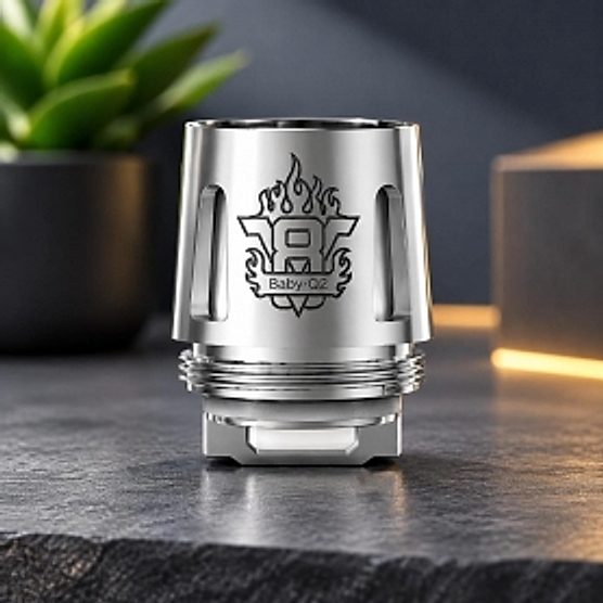 Résistance TFV8 V8 Baby Q2 0.4 ohm Smok Résistance TFV8 V8 Baby Q2 0.4 ohm Smok
