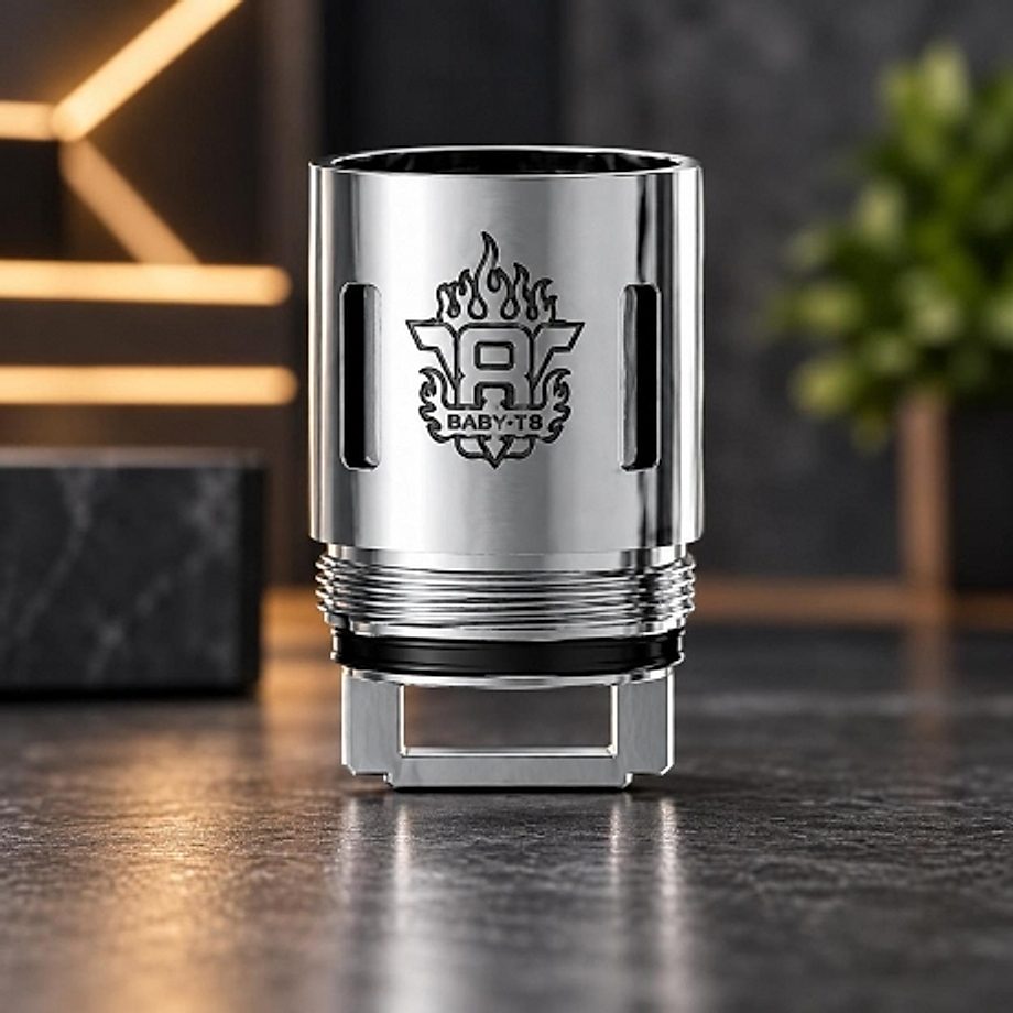 Résistance Tfv8 V8-T8 0.15 ohm Smok Résistance Tfv8 V8-T8 0.15 ohm Smok
