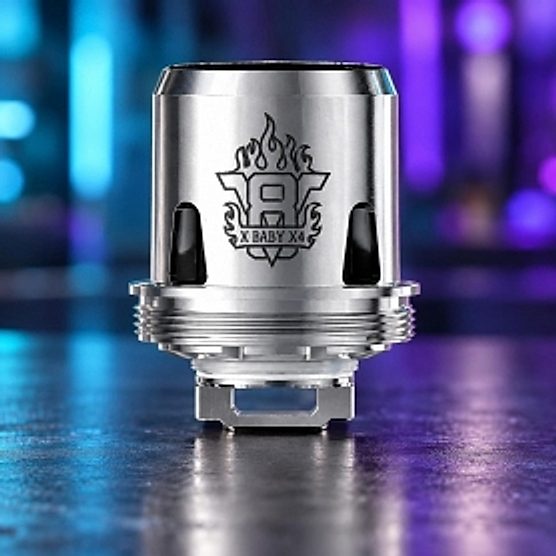 Résistance TFV8 X Baby V8 Q2 0.4 ohm Smok Résistance TFV8 X Baby V8 Q2 0.4 ohm Smok
